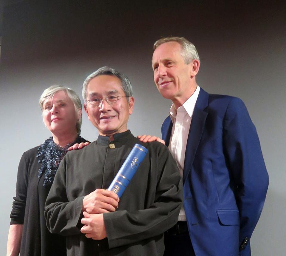 林懷民獲頒英三一拉邦學院榮譽院士