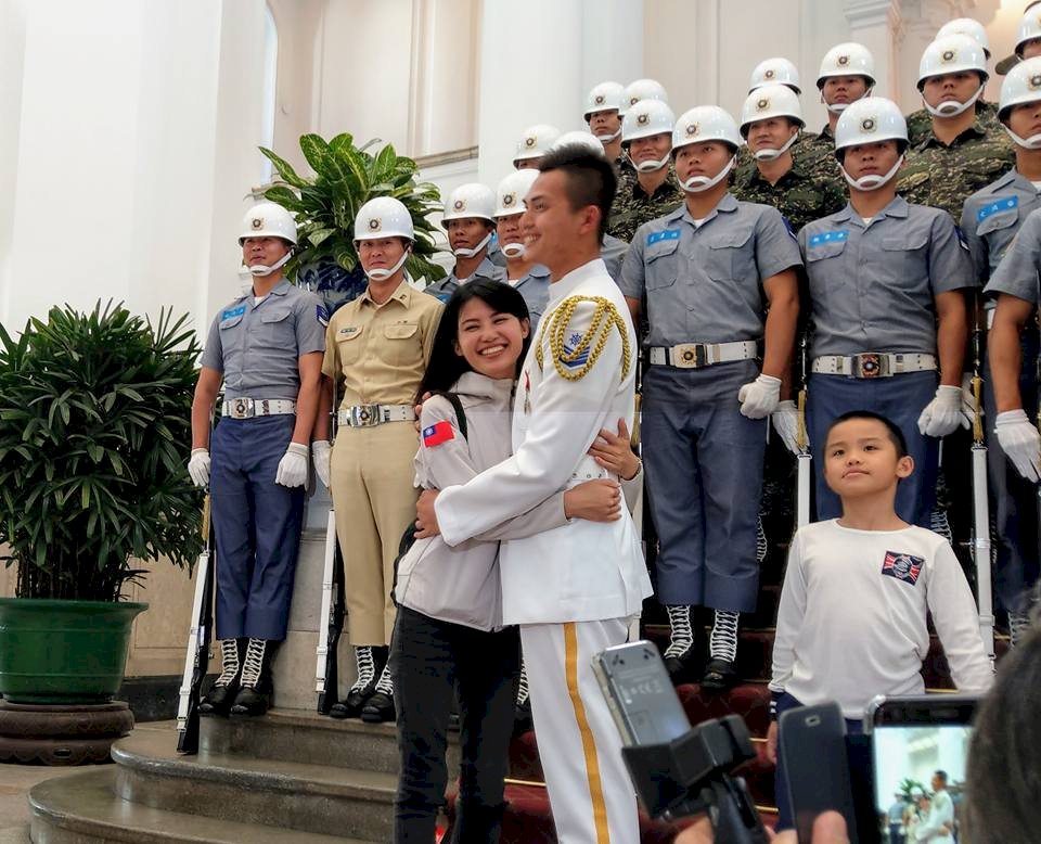 國外參賽 蘇祈麟：只知我是中華民國軍人