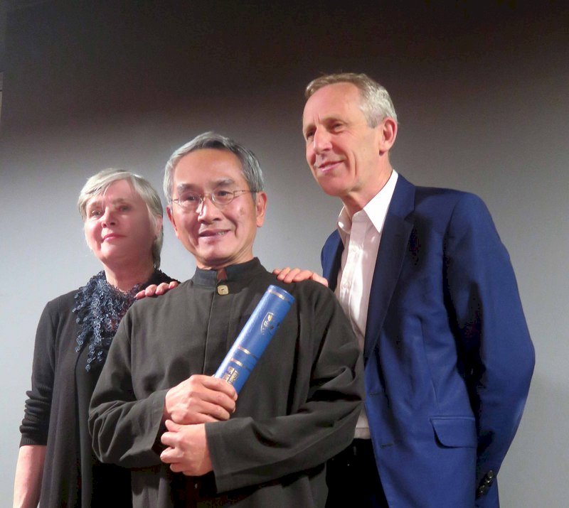改變一國文化生活 林懷民在英獲讚譽