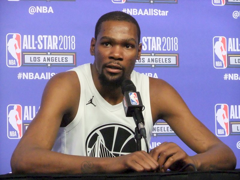 養傷到下季 美媒：NBA復賽杜蘭特也不會上陣