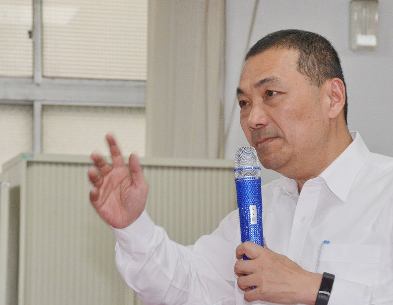 綠全力打新北選戰 侯：壓力大 全力以赴