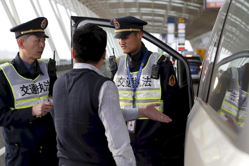去中國旅行用滴滴叫車 選專車較有保障