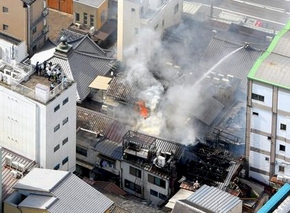 京都米其林3星店遭祝融 無人受傷