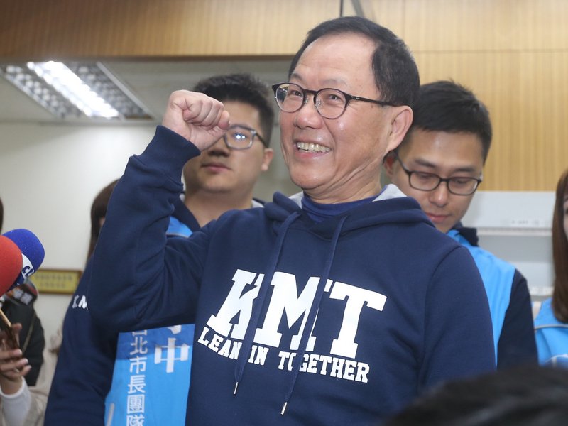再批柯文哲 丁守中：向民進黨磕頭