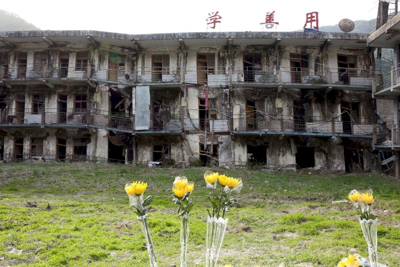 汶川地震10年 艾未未：中國仍不說真相