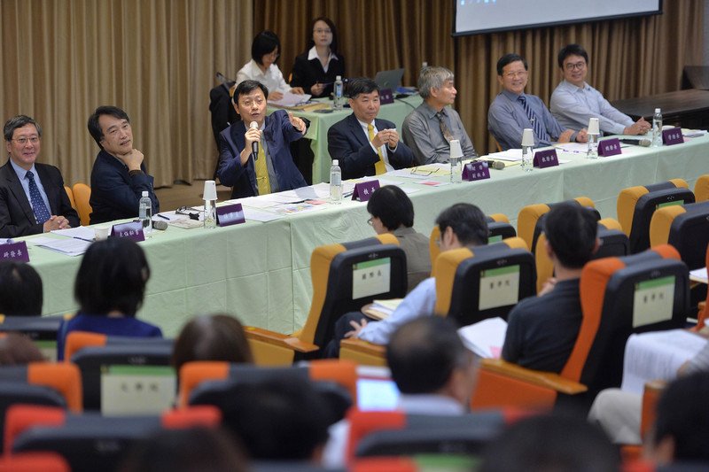 台大議管中閔案 學生代表臨時動議遭否決
