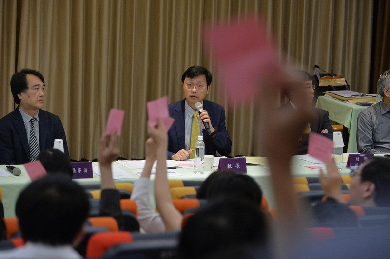 台大校長案  校務會議要求教育部儘速發聘