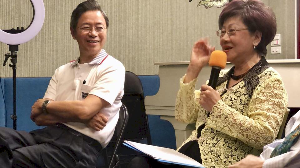 呂秀蓮張善政發聲明挺台大 吳統雄牽線