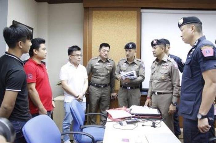 泰冏 陸客團在泰遭導遊恐嚇連夜逃亡