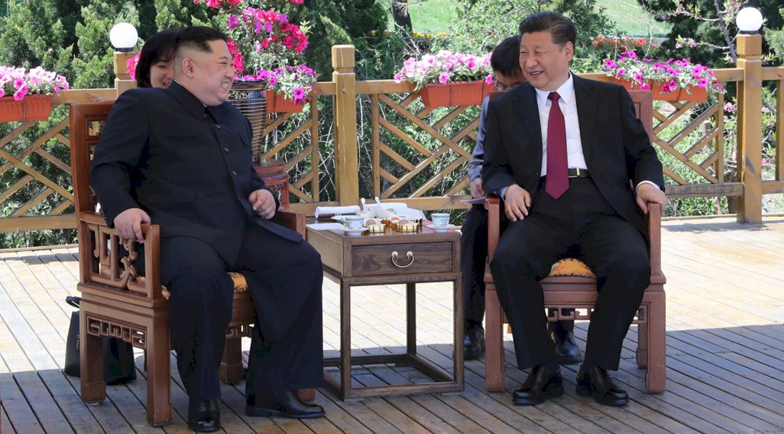 報導：金正恩藉廢核 向習近平請求經援