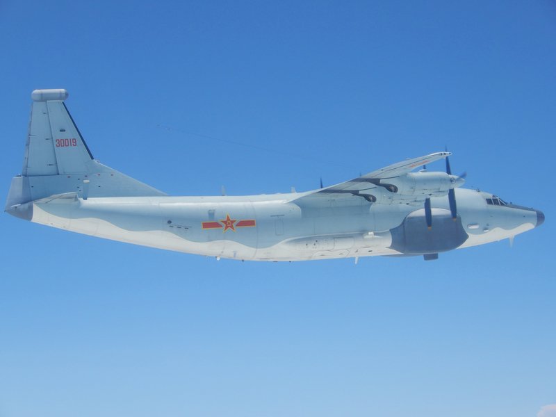 共機沿M503飛行 空軍：非事實