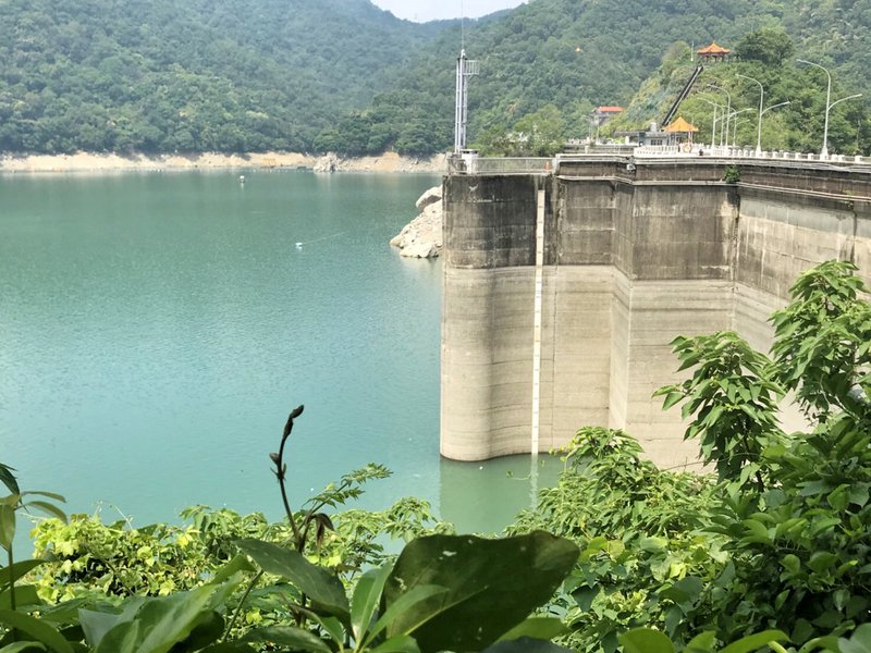 石門水庫水位降 盼梅雨季解渴