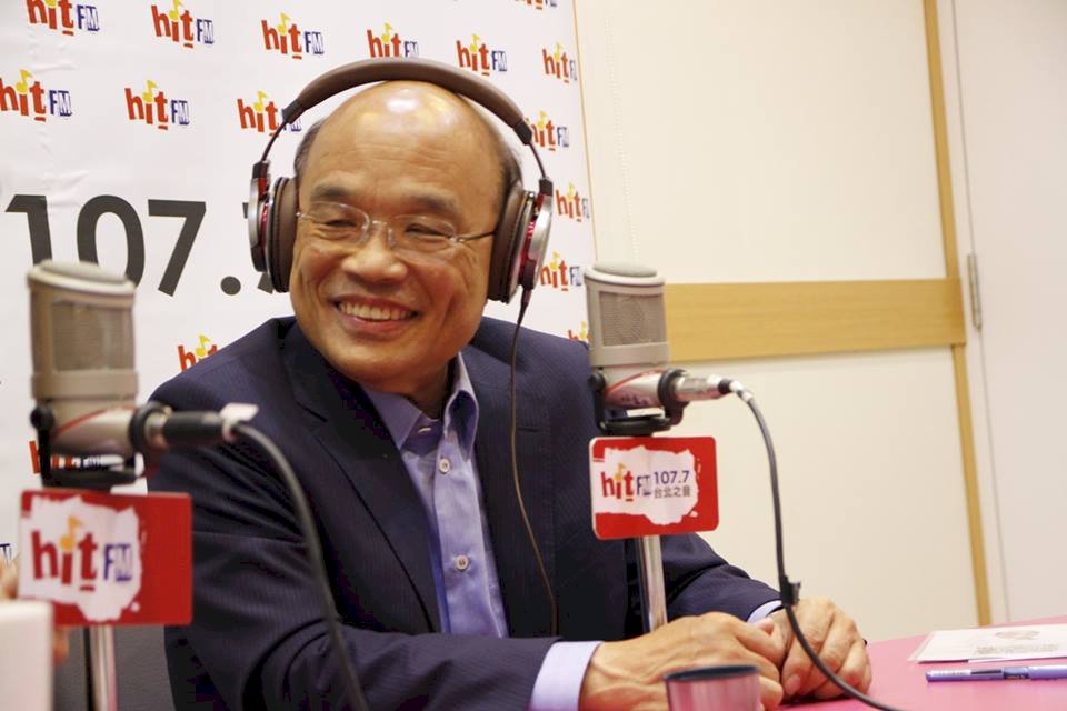 綠營北市長人選 蘇貞昌：盼黨中央好好考量