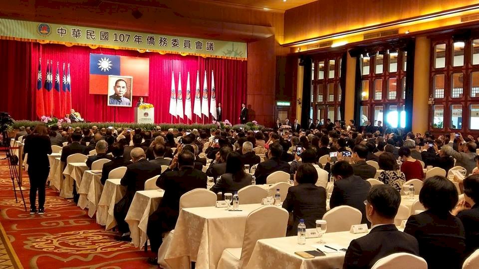 總統：越受打壓 越要展現民主自由決心