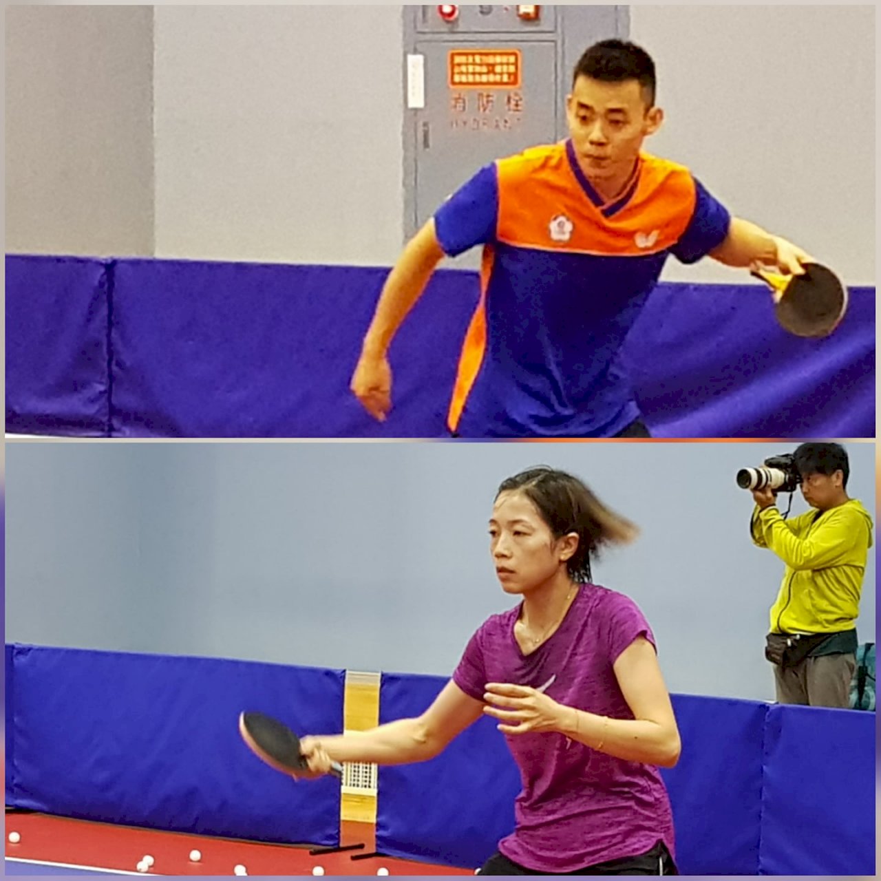 備戰亞運桌球  陳建安帶傷拼了