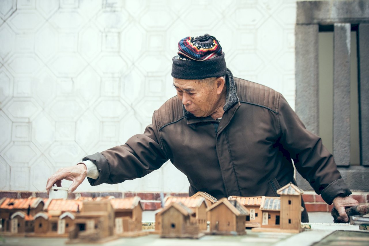 澎湖老匠人蔡樹木 復刻菊島聚落之美