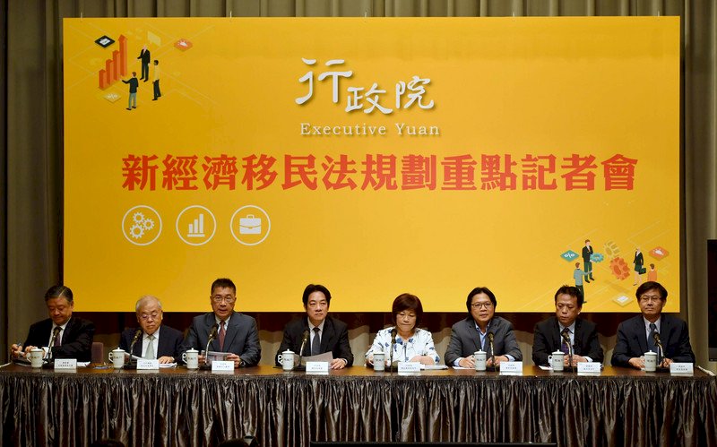政院推新經濟移民法 工商團體樂觀其成