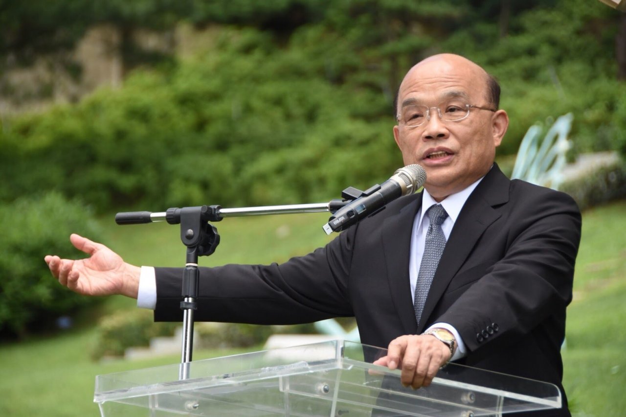 蘇貞昌：現階段請賴清德繼續做行政院長