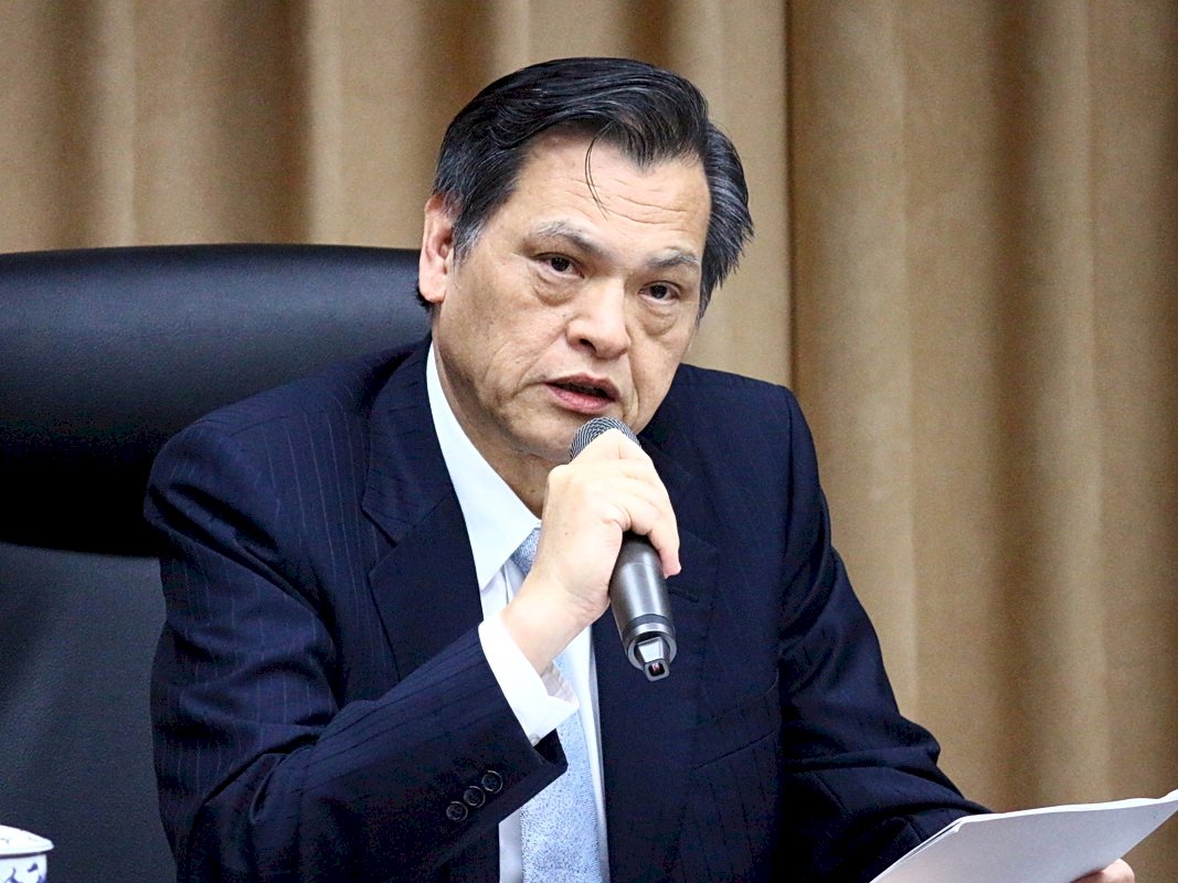 陳明通訪美 陸委會：正常例行活動