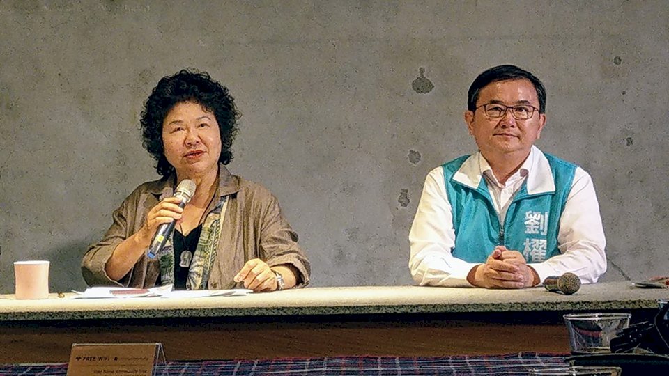 陳菊：蔡總統與賴清德兩岸主張一致