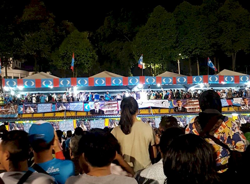 安華獲特赦首場演說 批納吉讓國家民不聊生