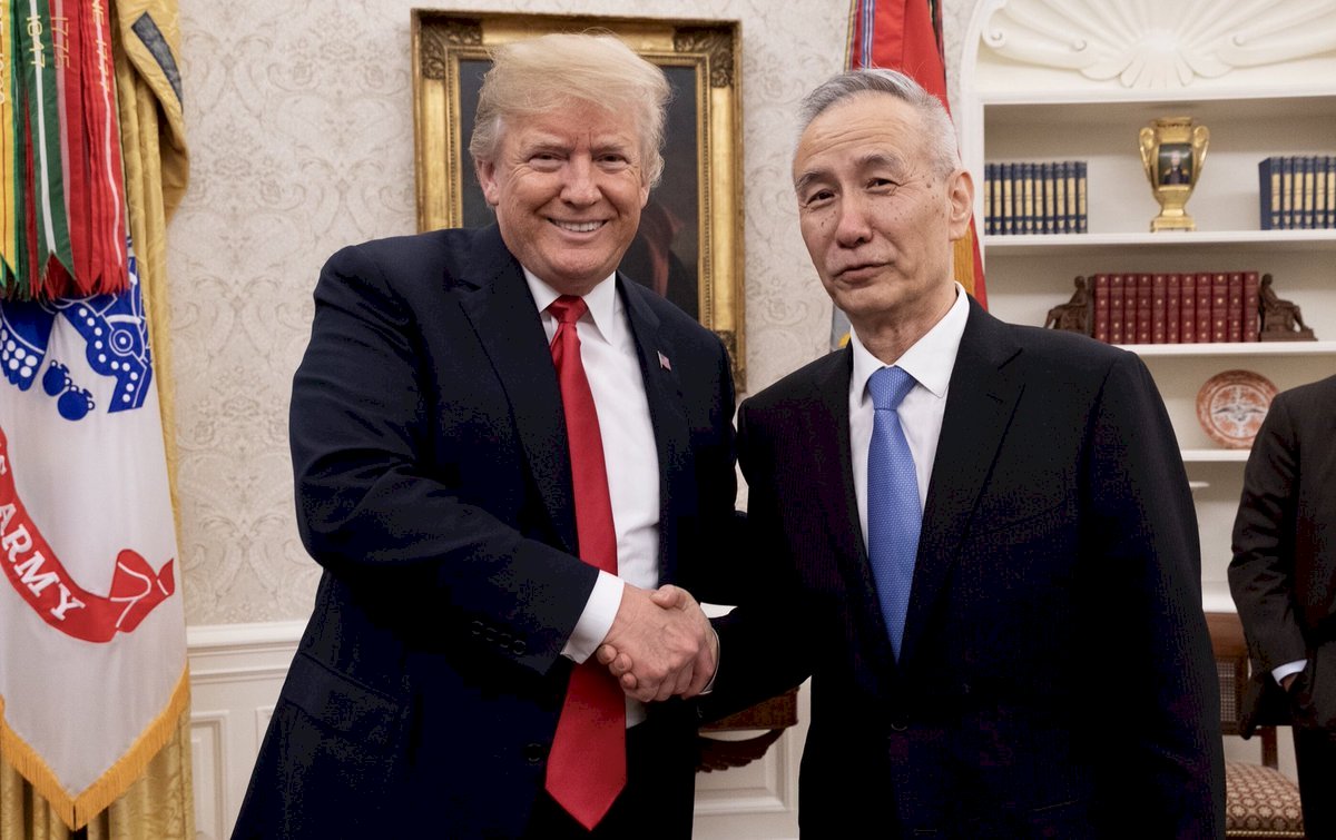 談判良好 白宮：川普11日下午將與劉鶴會面