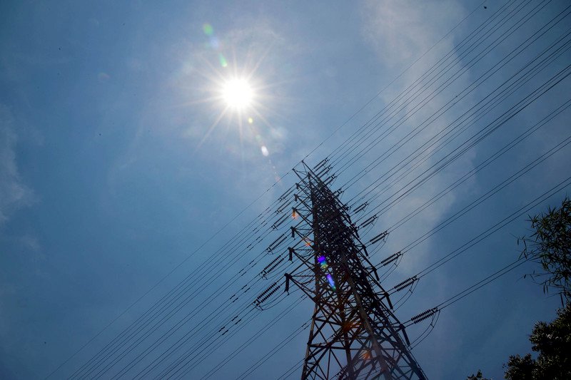 全台熱浪來襲 用電量連三日創新高