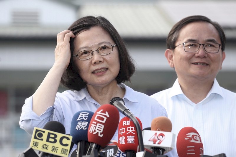 北市長人選 總統：被推薦人選也會考慮