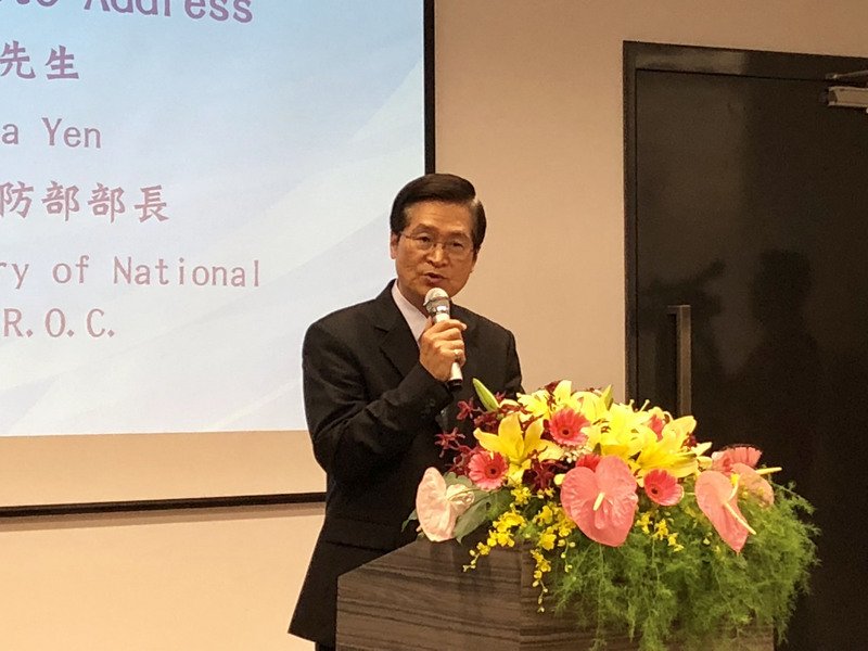 國防部長：中共文攻武嚇無效 台灣人民反感