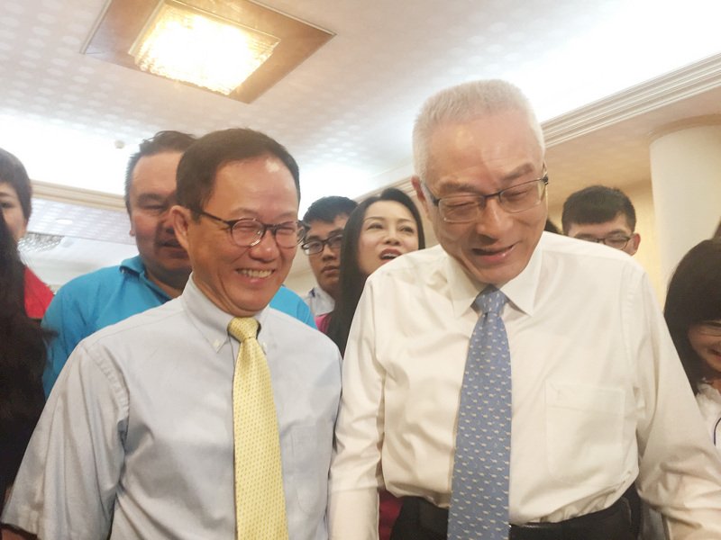 吳敦義：丁守中誠意拜託 預期連勝文會幫忙