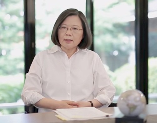 執政2年談能源 總統：綠電長期較核電經濟