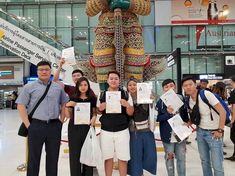 台生赴泰旅遊護照遭燒毀 外交部協助返國