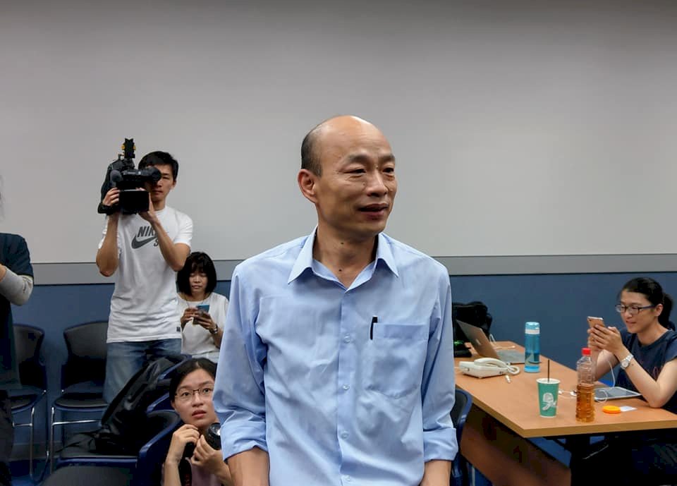小內閣遲未公布 韓國瑜：別老是把鍋蓋掀開