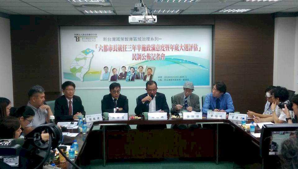 北市兩強或三強相爭 綠智庫民調：柯都領先