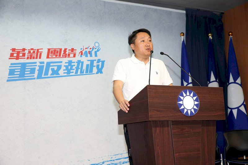 陳子敬主張不辦民調 藍：各種形式整合皆可