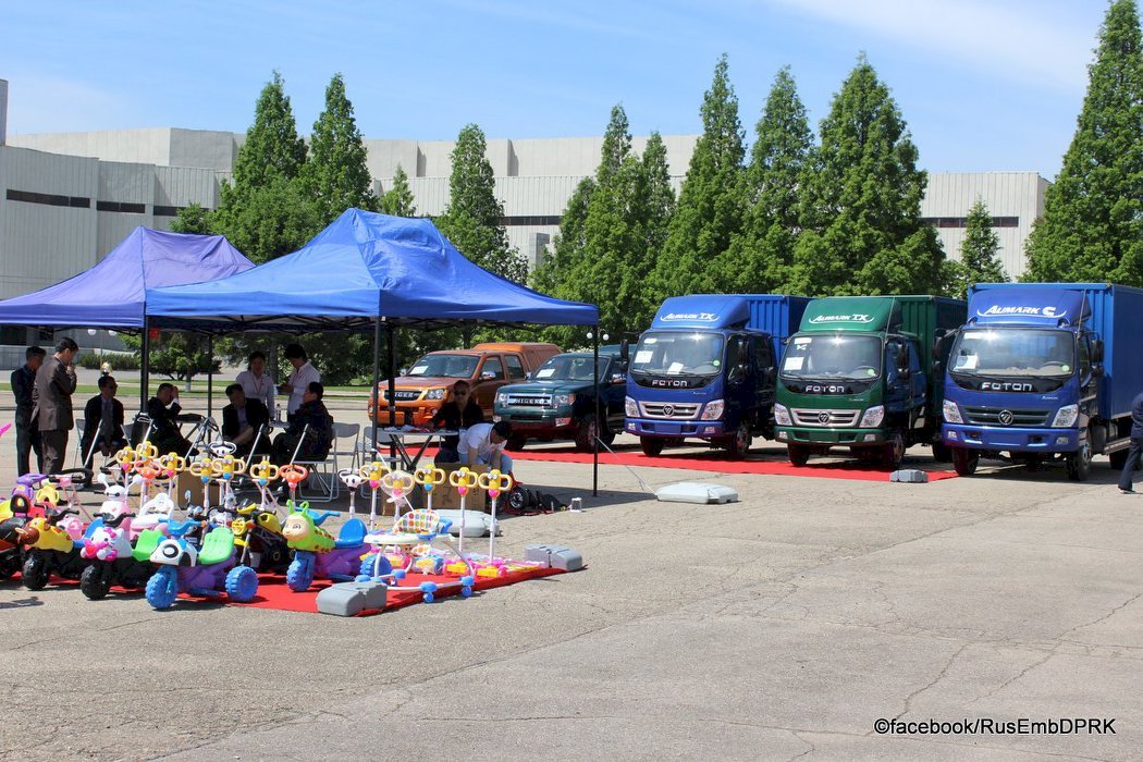 制裁未解 中國製卡車現身北韓引猜疑
