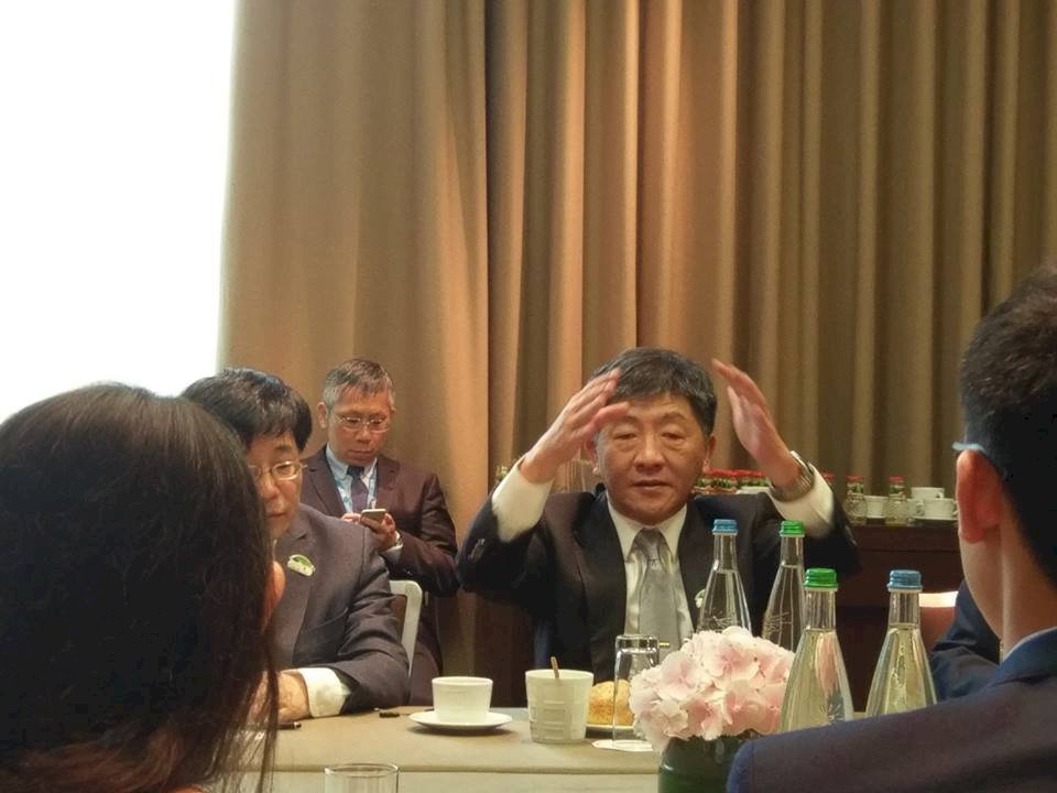 表達台灣憤怒 陳時中致函世衛抗議