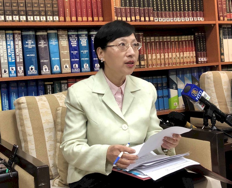 外交新人事 洪慧珠接任駐馬代表