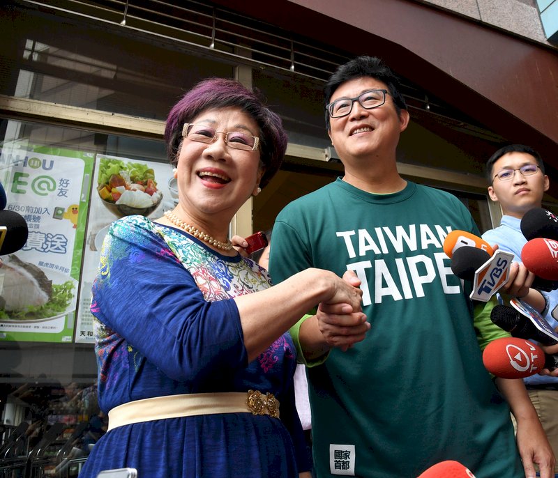 綠北市誰出馬 呂秀蓮、姚文智26日辦政見會