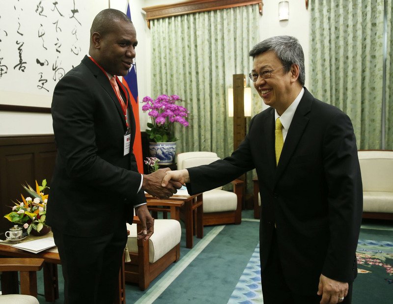 接見克國副總理 副總統：交流技職教育經驗
