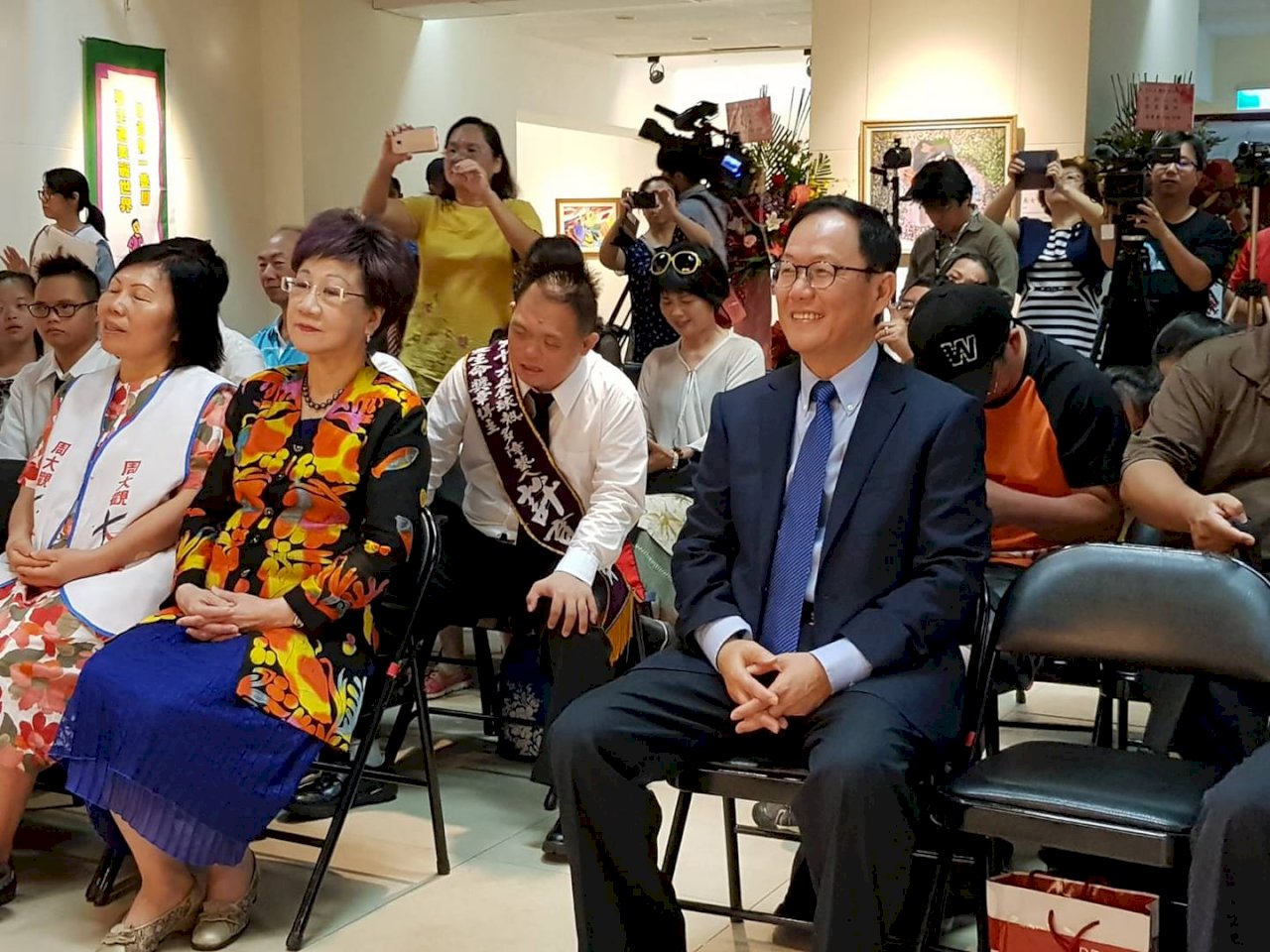 丁守中看好姚文智出線 重申對手仍是柯文哲