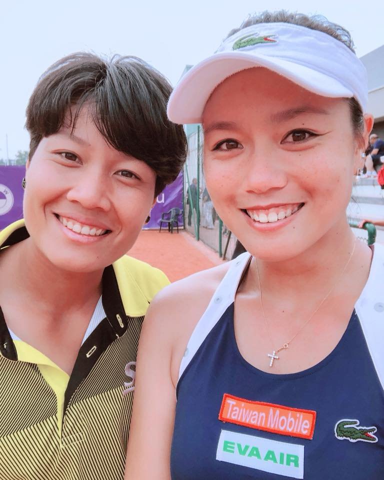 史特拉斯堡女網賽 詹詠然女雙四強止步