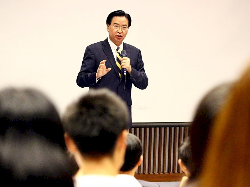 吳釗燮：到處都是空間 台灣外交從未被打敗