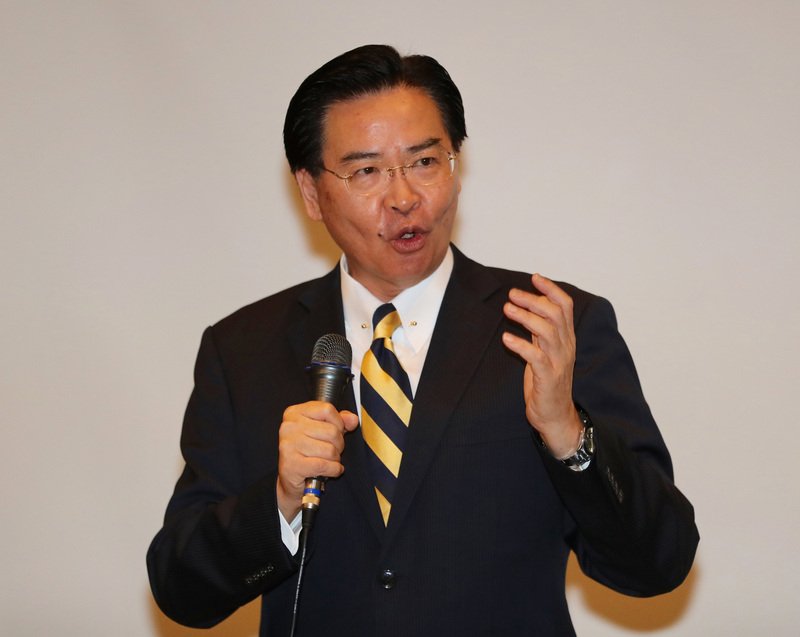 吳釗燮訪友邦薩爾瓦多 深化實質關係