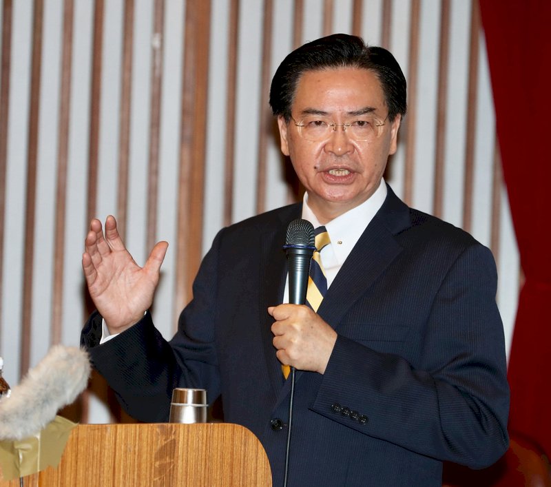 吳釗燮：友邦對中不切實際期待 增邦交壓力