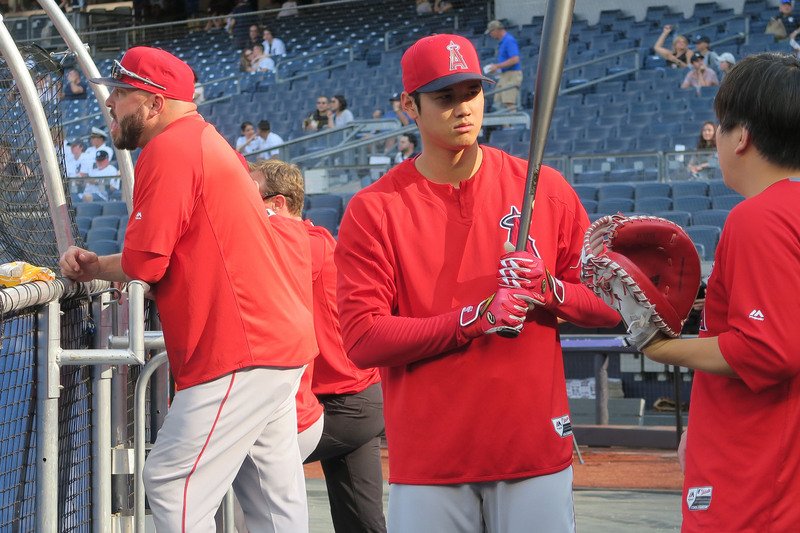 大谷首戰洋基未敲安打 天使1比2輸球