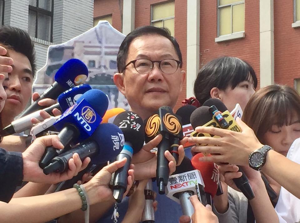 質疑打假球 丁守中：民進黨未推最強人選