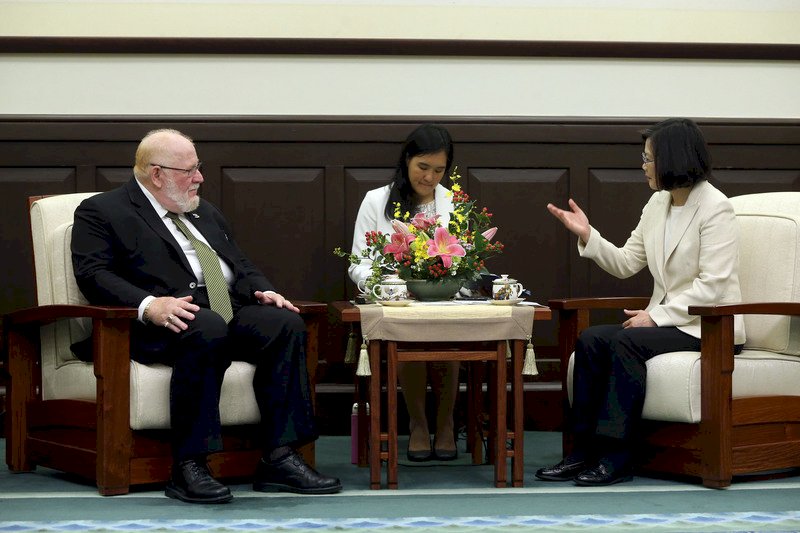 總統：照顧榮民經驗是長照基礎之一