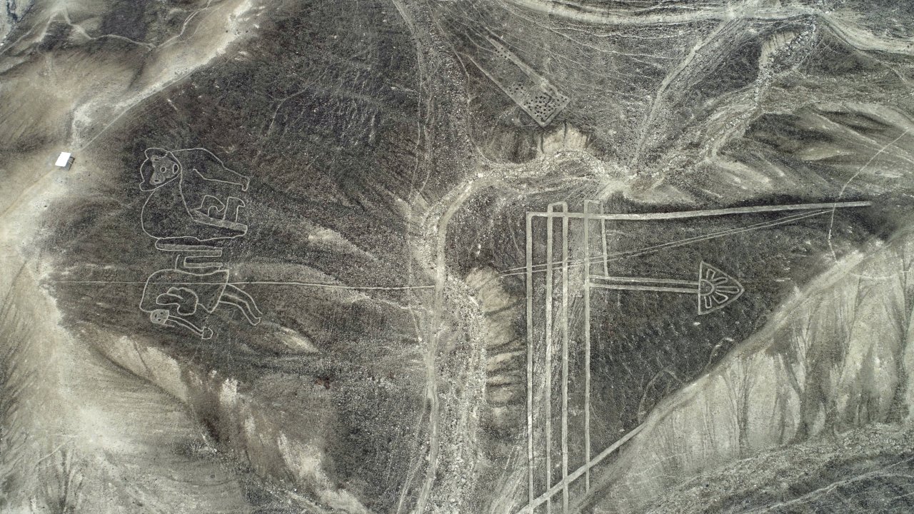 無人機出動 秘魯又發現逾25處新地畫