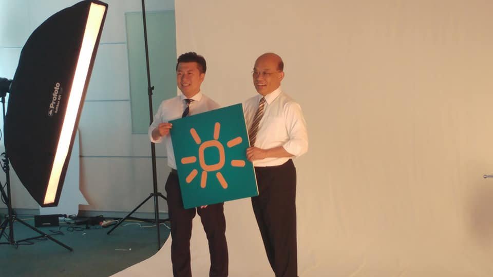 雙北一起衝？ 蘇貞昌：先自己打穩基礎